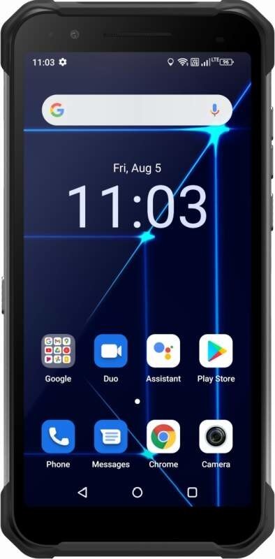 myPhone Hammer Strieborná konštrukcia