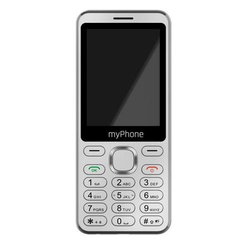 MyPhone Maestro 2 strieborný