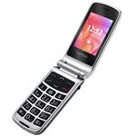 MyPhone Rumba 2 čierny s nabíjacím stojanom
