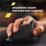 Myš CANYON OnClick 17 Ergonomická 6 tlačidiel 1600 DPI bezdrôtová čierna