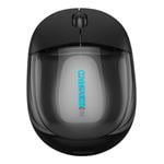 Myš CANYON OnClick 24 BT/ Wireless Transparent/Black