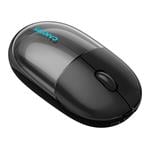 Myš CANYON OnClick 24 BT/ Wireless Transparent/Black
