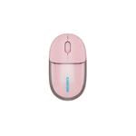 Myš CANYON OnClick 24 BT/ Wireless Transparent/Pink