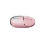 Myš CANYON OnClick 24 BT/ Wireless Transparent/Pink
