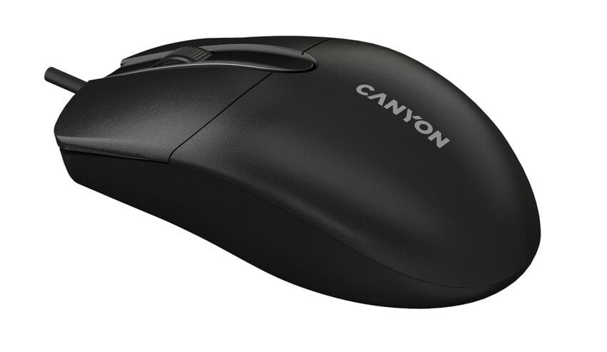 Myš CANYON OnClick5 M-5 Wired Black