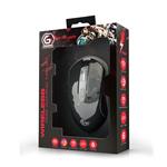 Myš GEMBIRD MUSGW-6BL-01, herná, bezdrôtová, RGB LED, 3200DPI, USB