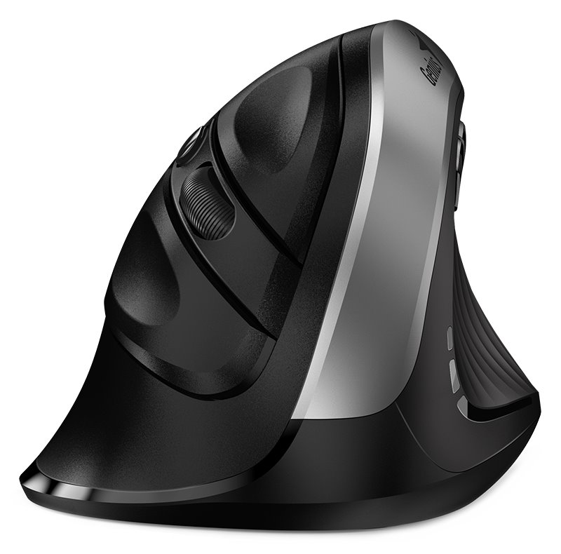 Myš Genius Ergo 8250S, čierna a strieborná