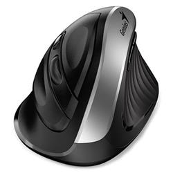 Myš Genius Ergo 8250S, čierna a strieborná