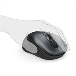 Myš Hama Bluetooth Canosa V2, antracitová, tichá