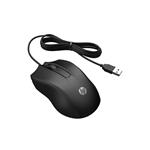 Myš HP - 105 čierna drôtová myš