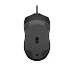 Myš HP - 105 čierna drôtová myš