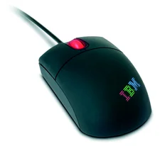 Myš IBM OPTICAL 3-BUTTON TRAVEL WHEEL PS/2 + USB (Black)