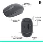Myš Logitech Bluetooth M196 Graphite