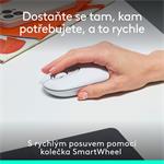 Myš Logitech POP, biela