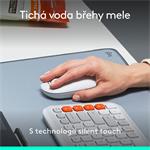 Myš Logitech POP, biela