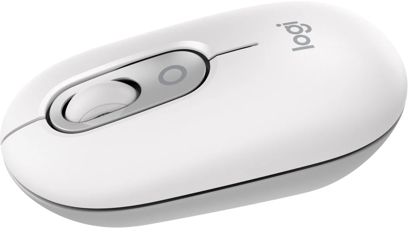 Myš Logitech POP, biela