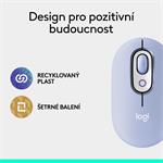 Myš Logitech POP, fialová