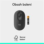 Myš Logitech POP, grafitová