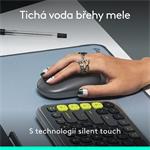 Myš Logitech POP, grafitová