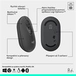 Myš Logitech POP, grafitová