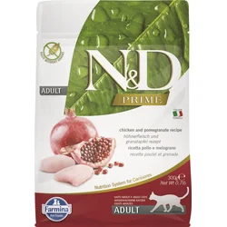 N&D PRIME CAT Adult Chicken & Pomegranate 300g granule pro kočky