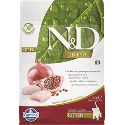 N&D PRIME CAT Kitten Chicken & Pomegranate 300g granule pro koťata