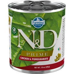 N&D PRIME DOG Adult Chicken & Pomegranate 285g konzerva pre psy