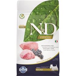 N&D PRIME DOG Adult Mini Lamb & Blueberry 800g granule pro psy