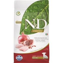 N&D PRIME DOG Puppy Mini Chicken & Pomegranate 800g granule pro štěňata