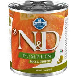 N&D PUMPKIN DOG Adult Duck & Pumpkin 285g konzerva pre psy