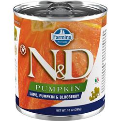 N&D PUMPKIN DOG Adult Lamb & Blueberry 285g konzerva pro psy