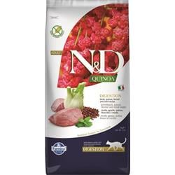 N&D QUINOA CAT Digestion Lamb & Fennel 5kg granule pro kočky