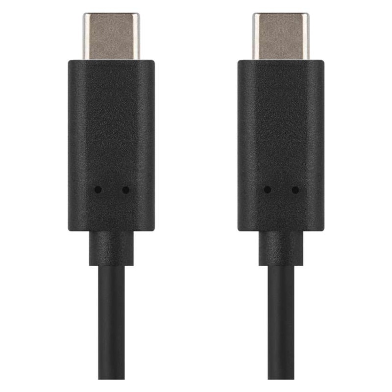 Nabíjací a dátový kábel EMOS 2.0 USB-C / USB-C, 2 m, čierny