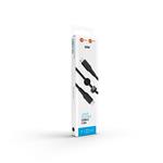 Nabíjací a dátový kábel FIXED Liquid Silicone s konektormi USB-C/USB-C a podporou PD, 1,2 m, USB 2.0, 60 W, čierny