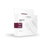 Nabíjací kábel USB FIXED pre Huawei/Honor Band 6, čierny