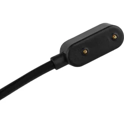 Nabíjací kábel USB FIXED pre Huawei/Honor Band 6, čierny