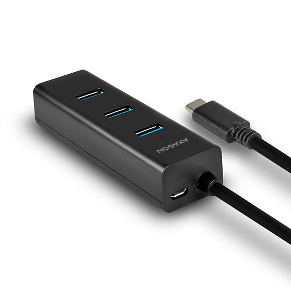 Nabíjací rozbočovač AXAGON HUE-S2C Type-C 4x USB3.0