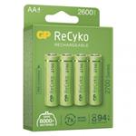 Nabíjacia batéria GP ReCyko 2700 AA (HR6) - 4Ks