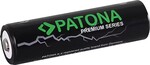 Nabíjacia batéria PATONA 18650 Li-lon 3500mAh PREMIUM 3,7V zvýšená plus pól