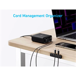 Nabíjacia stanica Anker 112W 3xUSB-C, 3xUSB čierna