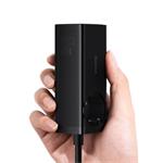 Nabíjacia stanica Baseus GaN3 Pro 65W 1xzásuvka, 2xUSB-C, 2xUSB čierna