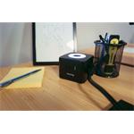Nabíjacia stanica Huslog 12W 2xzásuvka, 2xUSB-C, 1xUSB čierna
