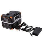 Nabíjacia stanica Technaxx 600W TX-202, čierna