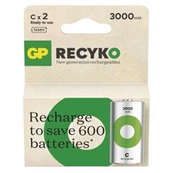 Nabíjacie batérie GP ReCyko 3000 C (HR14) 2ks