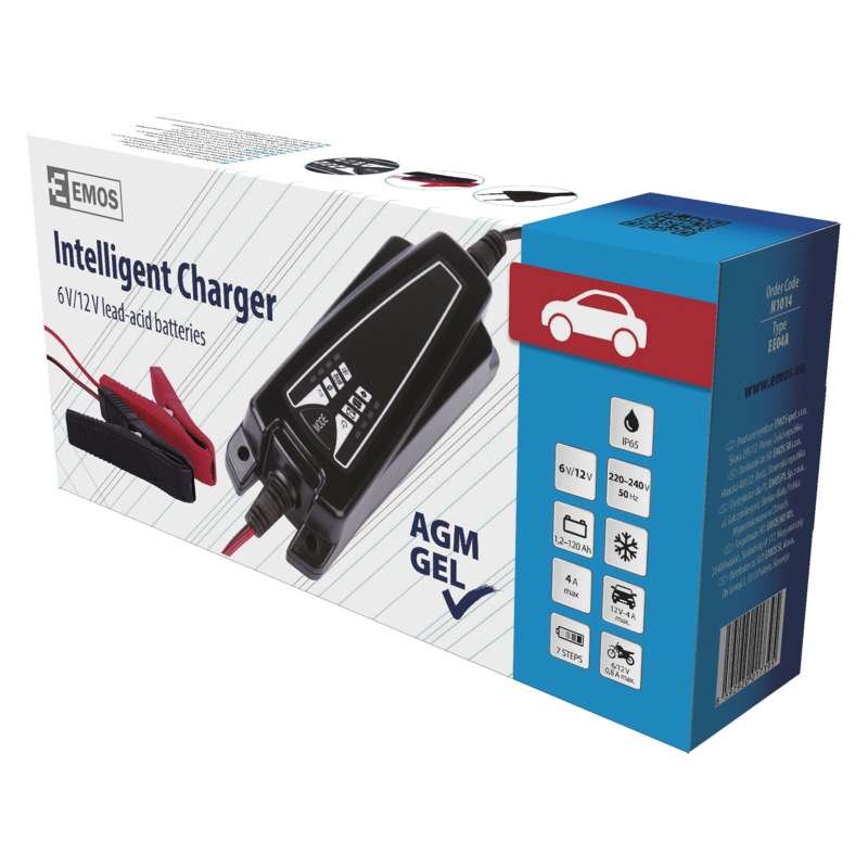 Nabíjačka autobatérií 6/12V 0,8A 1606025000