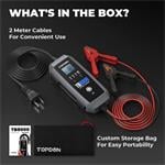 Nabíjačka autobatérií TOPDON TB8000