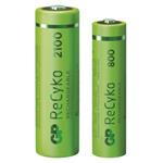 Nabíjačka batérií GP Eco E411 + 4× AA 2100 + 4× AAA 800