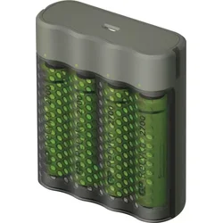 Nabíjačka batérií GP Speed M451 4× AA ReCyko 2700