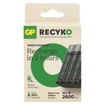 Nabíjačka batérií GP Speed M452 + 4× AA ReCyko 2600
