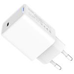 Nabíjačka ColorWay 1x USB-C / GaN / PD / PPS / 65 W / biela